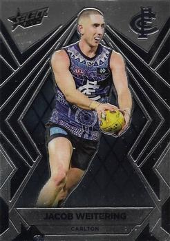 2024 Select AFL Footy Stars - Luminous #L30 Jacob Weitering Front